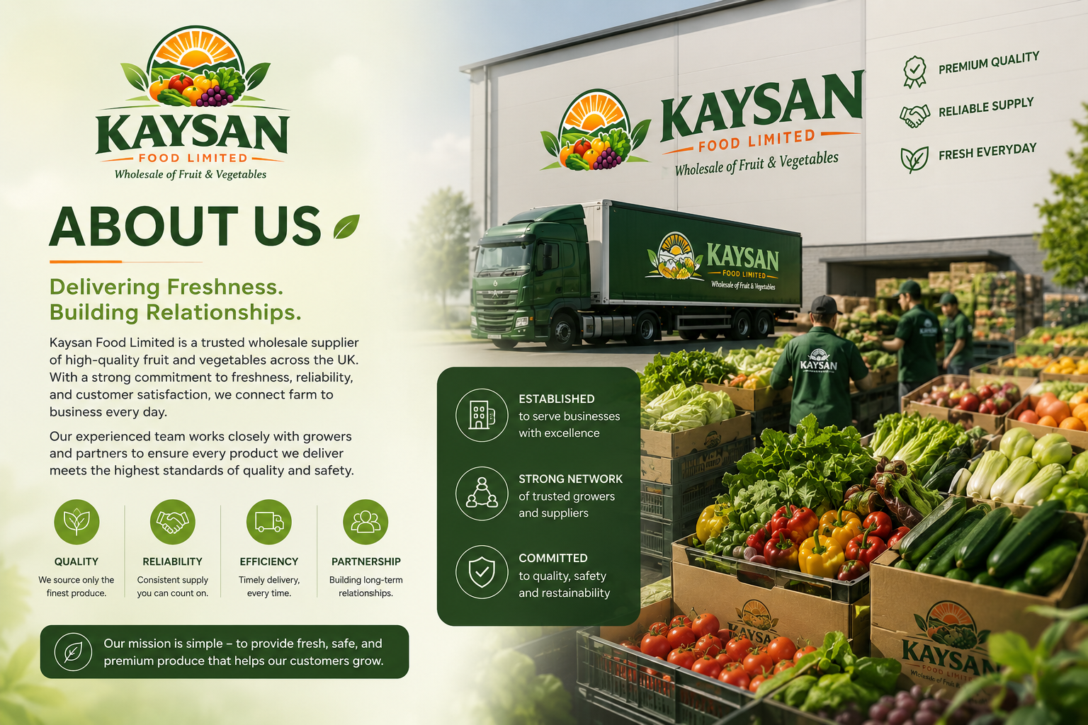 About Kaysan Food
